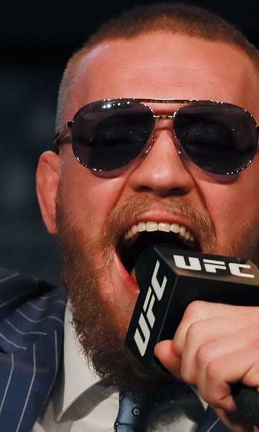 Conor McGregor teases huge post-fight announcement after UFC 205